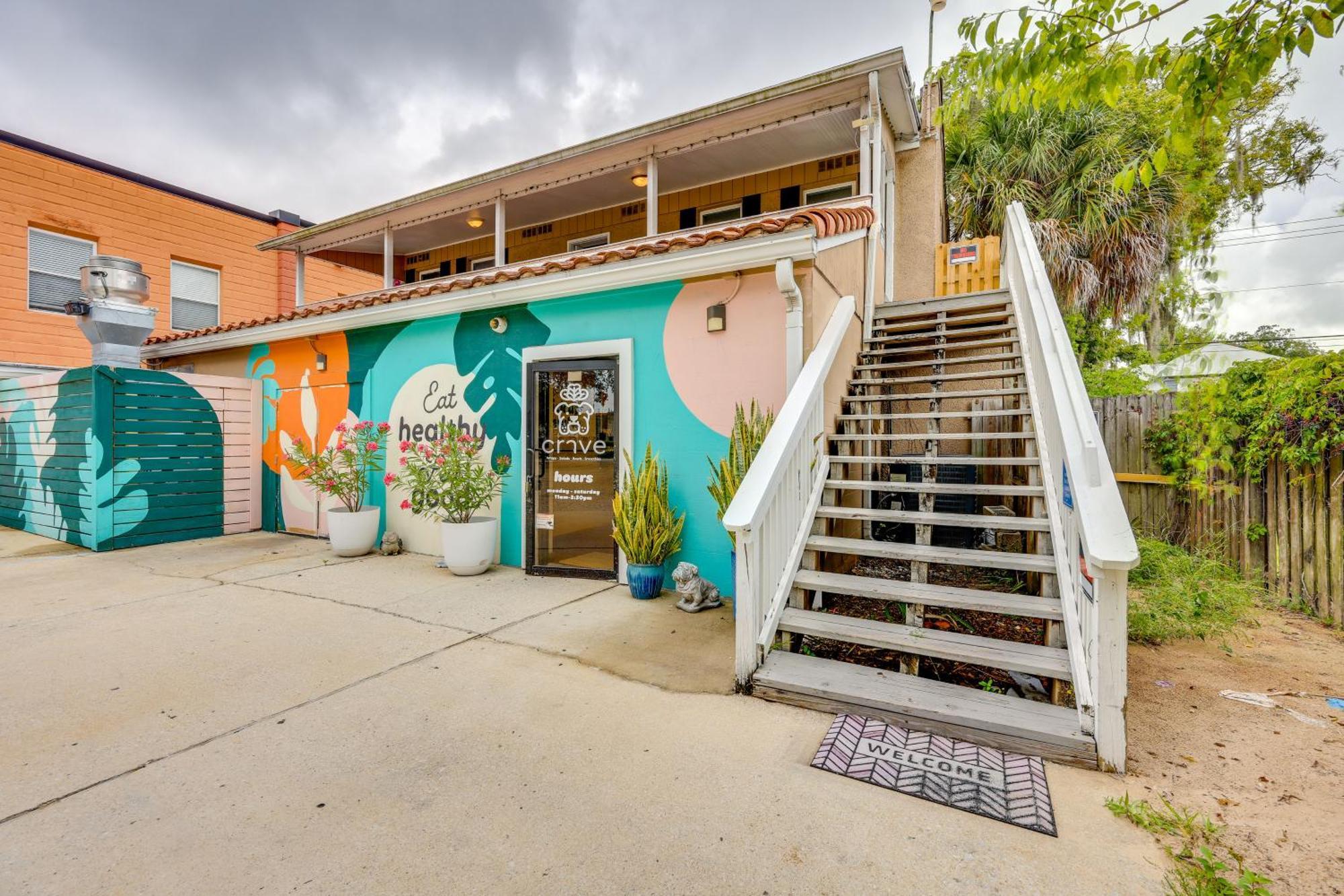 Upscale Apartment In Downtown St Augustine! เซนต์ออกัสติน ภายนอก รูปภาพ