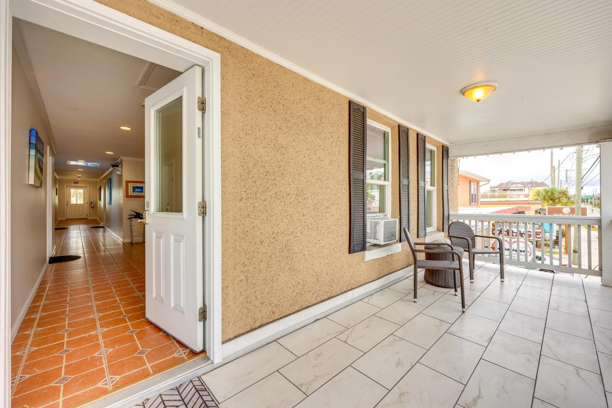 Upscale Apartment In Downtown St Augustine! เซนต์ออกัสติน ภายนอก รูปภาพ