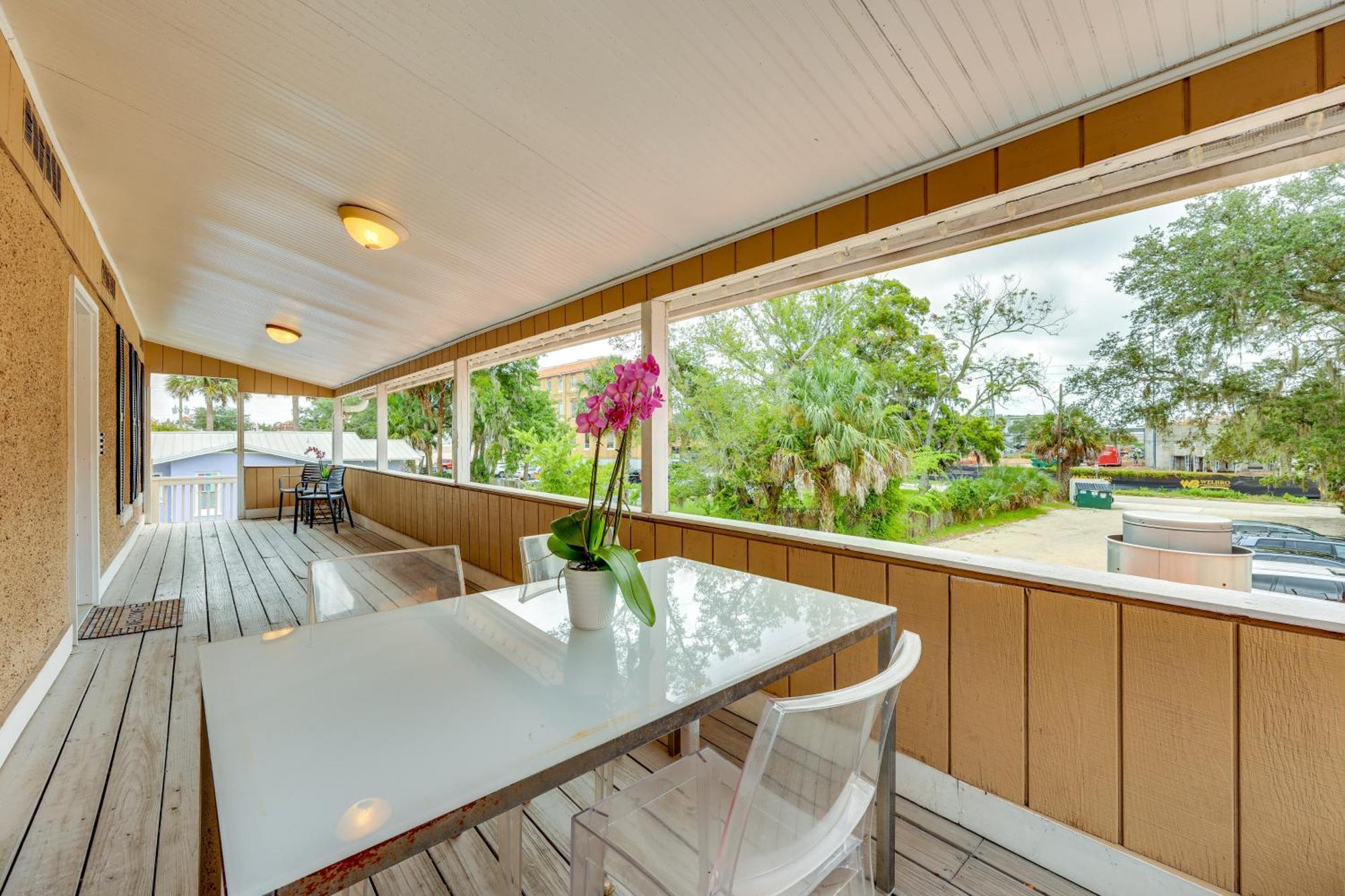 Upscale Apartment In Downtown St Augustine! เซนต์ออกัสติน ภายนอก รูปภาพ