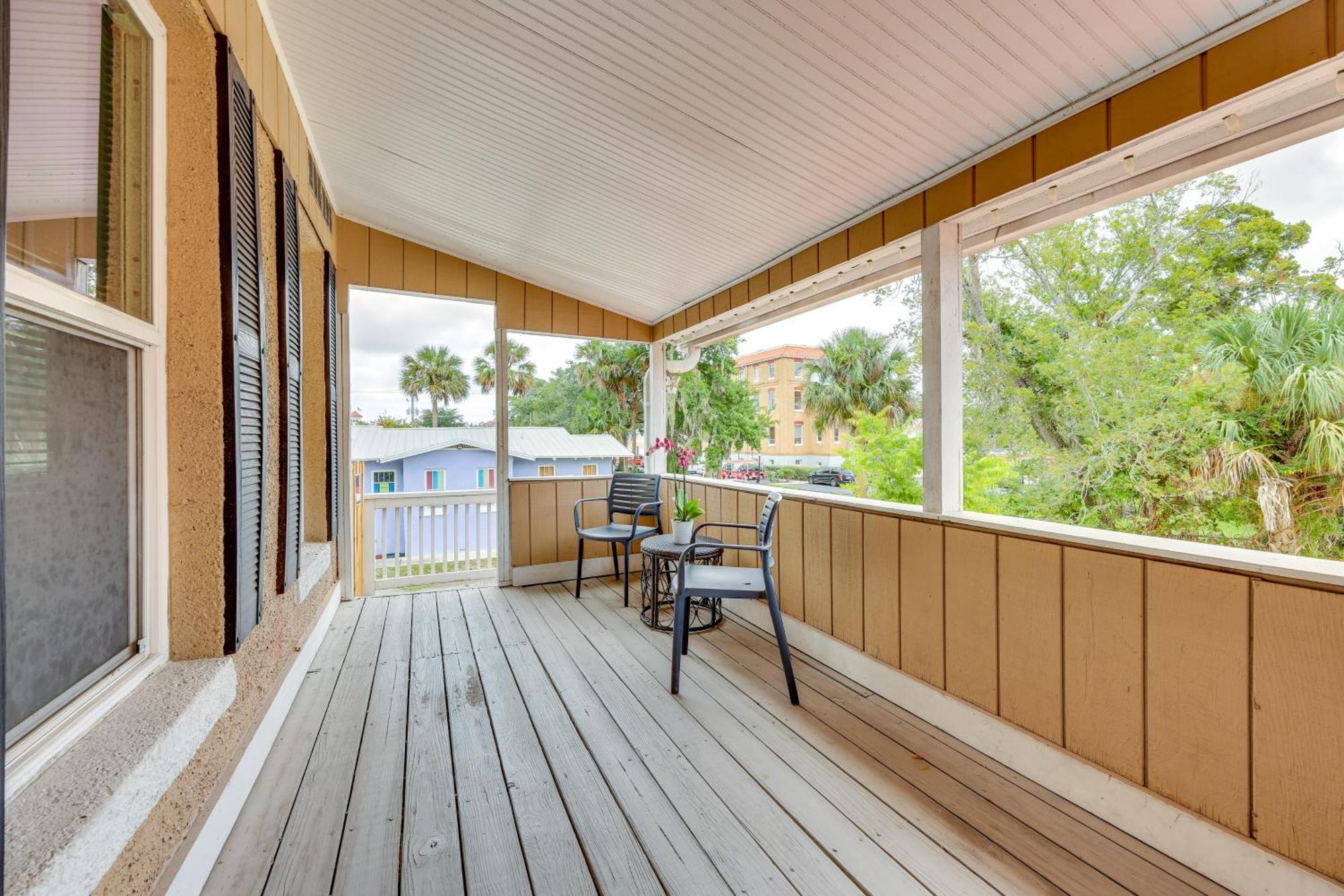 Upscale Apartment In Downtown St Augustine! เซนต์ออกัสติน ภายนอก รูปภาพ
