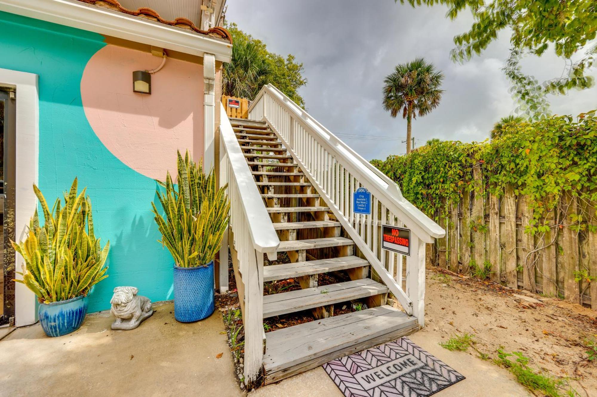 Upscale Apartment In Downtown St Augustine! เซนต์ออกัสติน ภายนอก รูปภาพ
