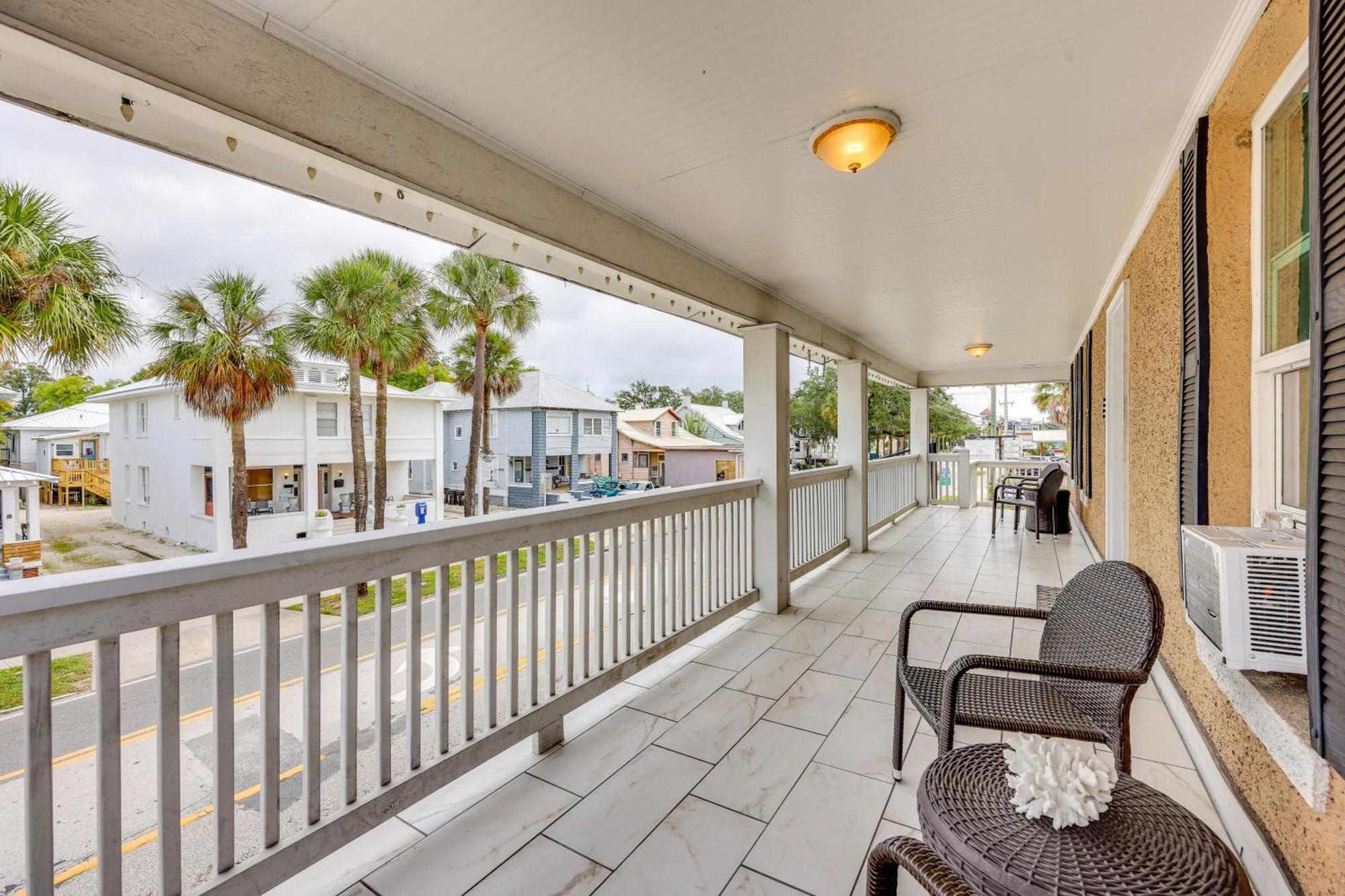 Upscale Apartment In Downtown St Augustine! เซนต์ออกัสติน ภายนอก รูปภาพ