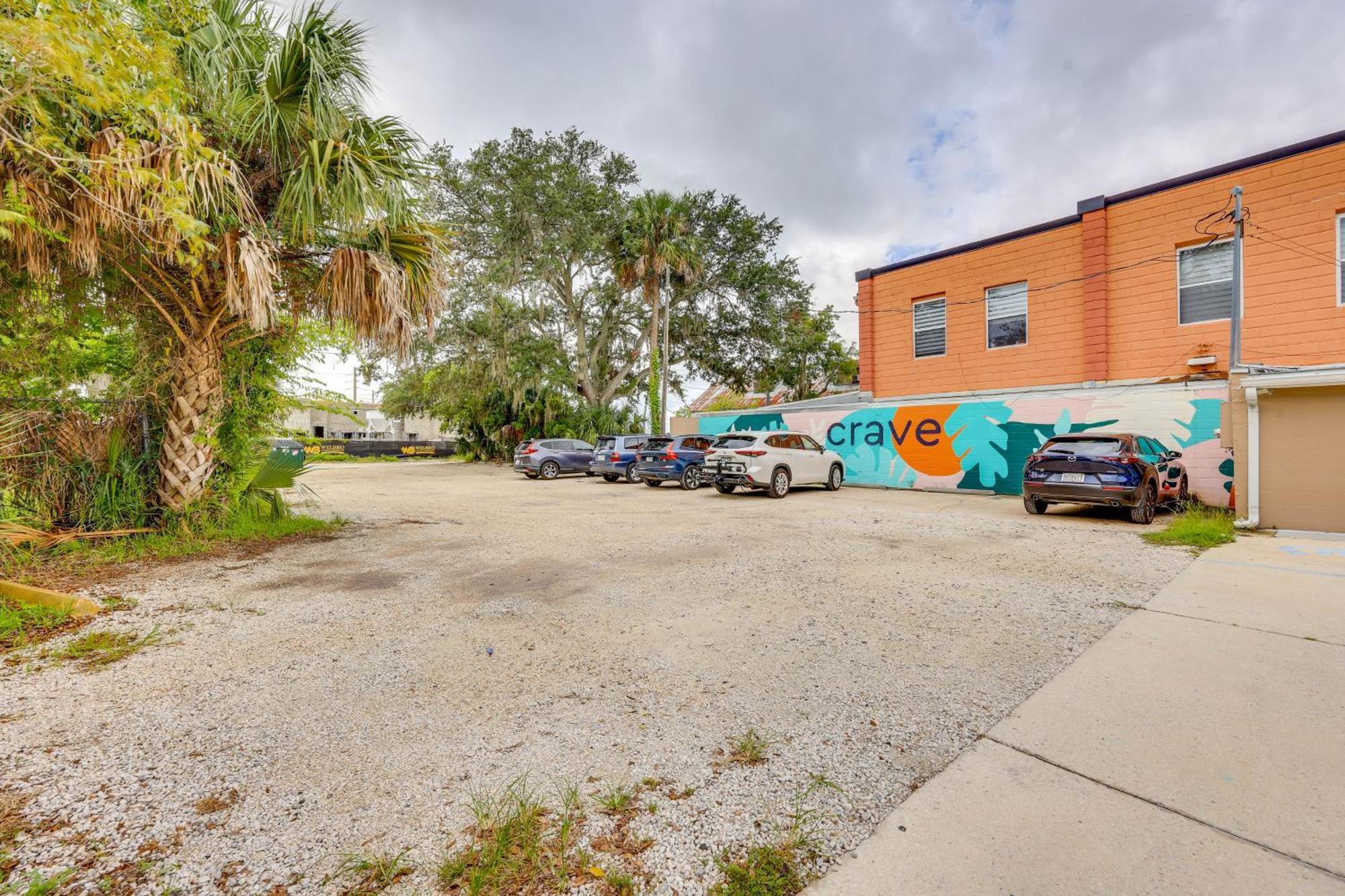 Upscale Apartment In Downtown St Augustine! เซนต์ออกัสติน ภายนอก รูปภาพ