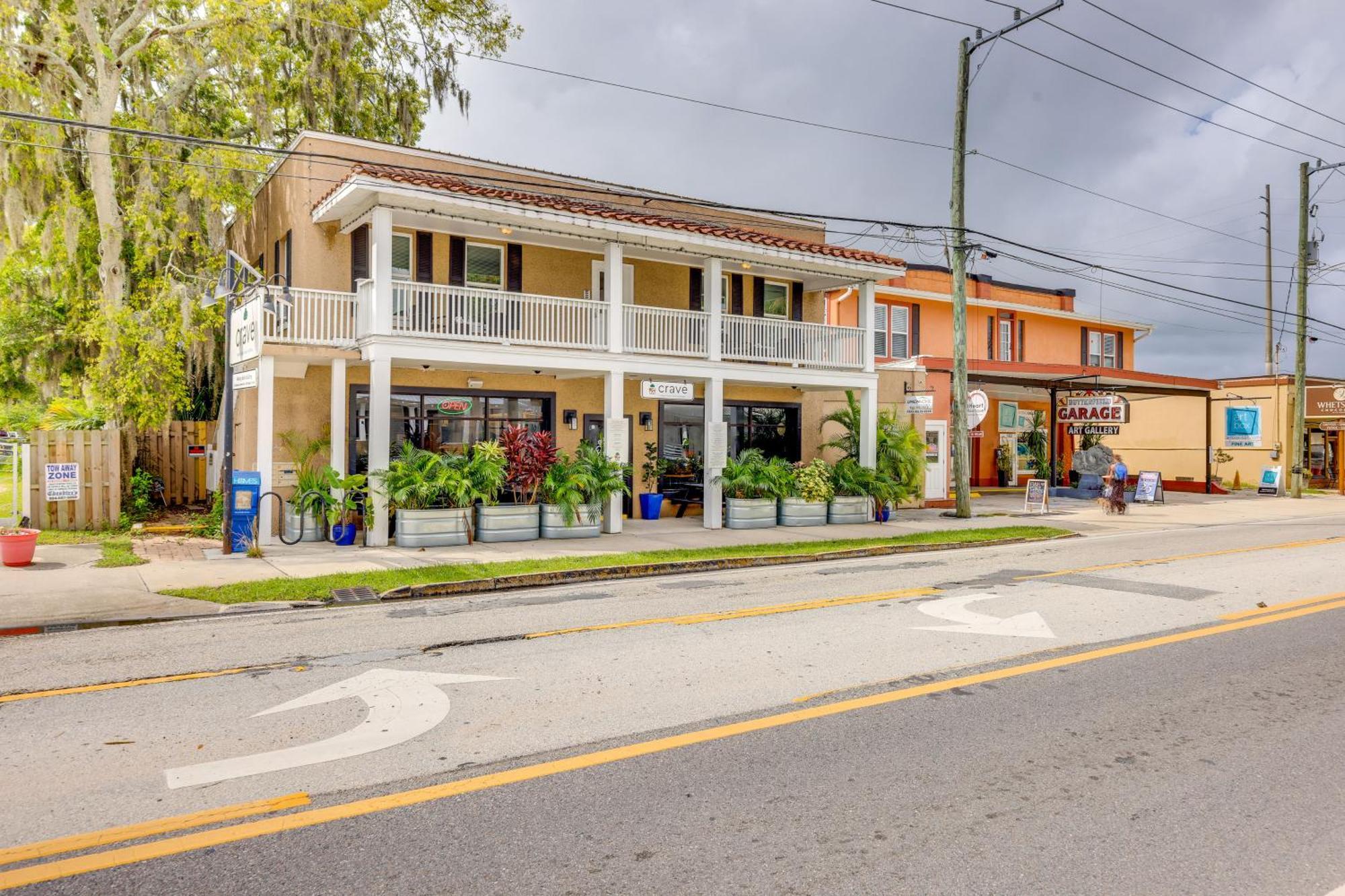 Upscale Apartment In Downtown St Augustine! เซนต์ออกัสติน ภายนอก รูปภาพ
